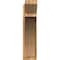 Ekena Millwork Thorton Slat Rough Sawn Outlooker, Western Red Cedar, 8"W x 32"D x 32"H OUT08X32X32THR06RWR - alternate 4